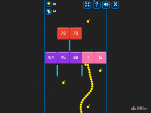Игра Змейка и Блоки (Snake and Blocks) — играть онлайн бесплатно (изображение №5)