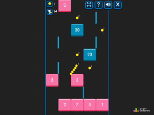 Игра Змейка и Блоки (Snake and Blocks) — играть онлайн бесплатно (изображение №3)