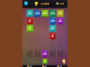 Игра 2048 Линии (2048 Lines) — играть онлайн бесплатно (изображение №2)
