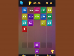 Игра 2048 Линии (2048 Lines) — играть онлайн бесплатно (изображение №6)