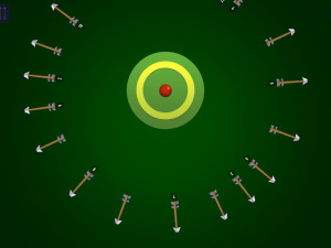 Игра Мастер Стрел (Arrow Master) — играть онлайн бесплатно (изображение №4)