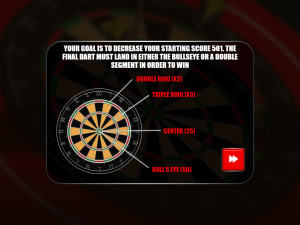 Игра Дартс Про (Darts Pro) — играть онлайн бесплатно (изображение №7)