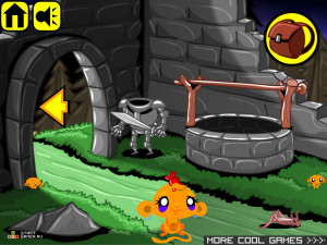 Игра Счастливая Обезьянка 37 (Monkey GO Happy 37) — играть онлайн бесплатно (изображение №3)