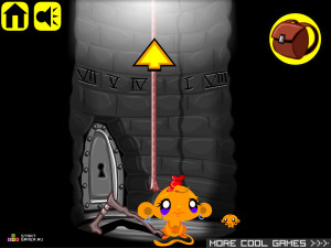 Игра Счастливая Обезьянка 37 (Monkey GO Happy 37) — играть онлайн бесплатно (изображение №4)