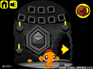 Игра Счастливая Обезьянка 37 (Monkey GO Happy 37) — играть онлайн бесплатно (изображение №7)