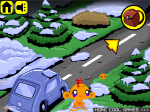 Игра Счастливая Обезьянка 38 (Monkey GO Happy 38) — играть онлайн бесплатно (изображение №9)