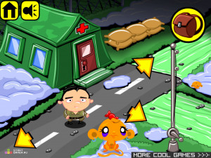 Игра Счастливая Обезьянка 38 (Monkey GO Happy 38) — играть онлайн бесплатно (изображение №7)