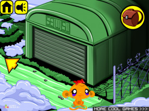 Игра Счастливая Обезьянка 38 (Monkey GO Happy 38) — играть онлайн бесплатно (изображение №6)