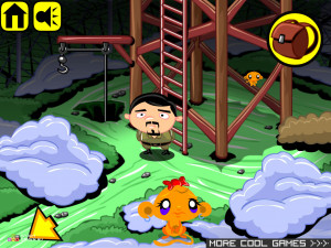 Игра Счастливая Обезьянка 38 (Monkey GO Happy 38) — играть онлайн бесплатно (изображение №5)