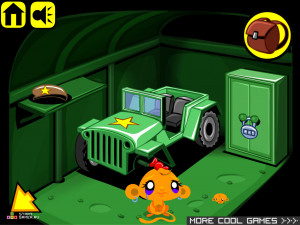 Игра Счастливая Обезьянка 38 (Monkey GO Happy 38) — играть онлайн бесплатно (изображение №4)