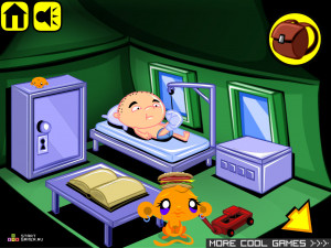 Игра Счастливая Обезьянка 38 (Monkey GO Happy 38) — играть онлайн бесплатно (изображение №10)