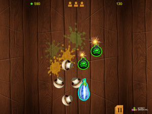 Игра Пицца Ниндзя Мания (Pizza Ninja Mania) — играть онлайн бесплатно (изображение №4)