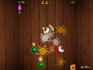 Игра Пицца Ниндзя Мания (Pizza Ninja Mania) — играть онлайн бесплатно (изображение №6)