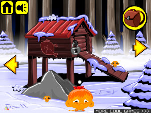 Игра Счастливая Обезьянка 39 (Monkey GO Happy 39) — играть онлайн бесплатно (изображение №3)