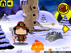 Игра Счастливая Обезьянка 39 (Monkey GO Happy 39) — играть онлайн бесплатно (изображение №4)