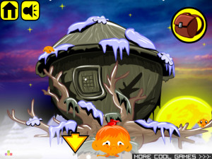 Игра Счастливая Обезьянка 39 (Monkey GO Happy 39) — играть онлайн бесплатно (изображение №5)