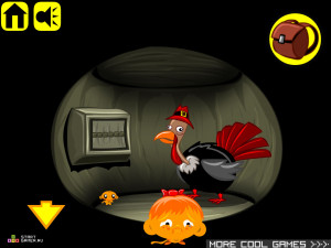 Игра Счастливая Обезьянка 39 (Monkey GO Happy 39) — играть онлайн бесплатно (изображение №7)