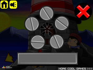 Игра Счастливая Обезьянка 40 (Monkey GO Happy 40) — играть онлайн бесплатно (изображение №5)