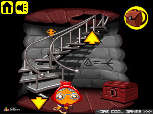 Игра Счастливая Обезьянка 40 (Monkey GO Happy 40) — играть онлайн бесплатно (изображение №6)