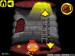 Игра Счастливая Обезьянка 40 (Monkey GO Happy 40) — играть онлайн бесплатно (изображение №7)