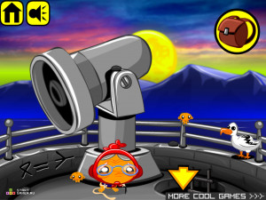 Игра Счастливая Обезьянка 40 (Monkey GO Happy 40) — играть онлайн бесплатно (изображение №8)