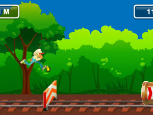 Игра Сабвей Раннер (Subway Runner) — играть онлайн бесплатно (изображение №9)