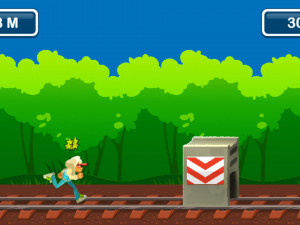 Игра Сабвей Раннер (Subway Runner) — играть онлайн бесплатно (изображение №8)