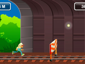 Игра Сабвей Раннер (Subway Runner) — играть онлайн бесплатно (изображение №7)