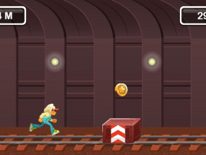 Игра Сабвей Раннер (Subway Runner) — играть онлайн бесплатно (изображение №6)