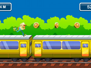Игра Сабвей Раннер (Subway Runner) — играть онлайн бесплатно (изображение №2)