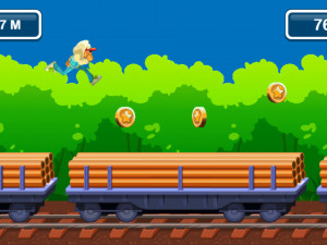 Игра Сабвей Раннер (Subway Runner) — играть онлайн бесплатно (изображение №11)