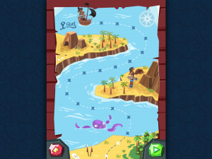 Игра Пираты! Три в ряд (Pirates! The match 3) — играть онлайн бесплатно (изображение №12)