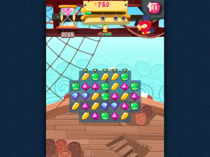 Игра Пираты! Три в ряд (Pirates! The match 3) — играть онлайн бесплатно (изображение №11)