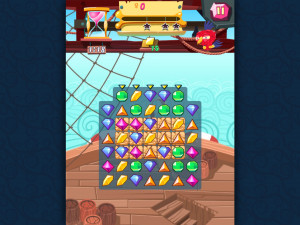 Игра Пираты! Три в ряд (Pirates! The match 3) — играть онлайн бесплатно (изображение №10)