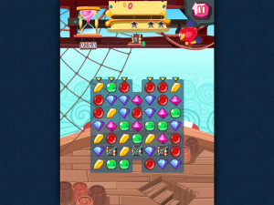 Игра Пираты! Три в ряд (Pirates! The match 3) — играть онлайн бесплатно (изображение №9)