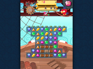 Игра Пираты! Три в ряд (Pirates! The match 3) — играть онлайн бесплатно (изображение №8)