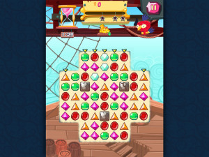Игра Пираты! Три в ряд (Pirates! The match 3) — играть онлайн бесплатно (изображение №7)