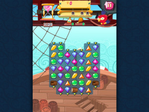 Игра Пираты! Три в ряд (Pirates! The match 3) — играть онлайн бесплатно (изображение №6)