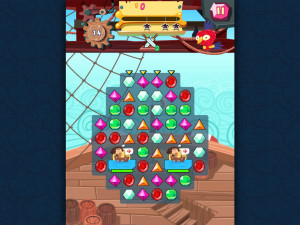 Игра Пираты! Три в ряд (Pirates! The match 3) — играть онлайн бесплатно (изображение №4)