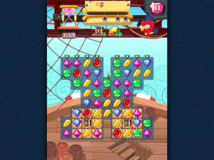Игра Пираты! Три в ряд (Pirates! The match 3) — играть онлайн бесплатно (изображение №3)