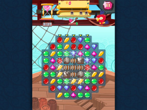 Игра Пираты! Три в ряд (Pirates! The match 3) — играть онлайн бесплатно (изображение №2)