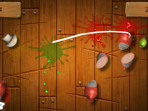 Игра Ниндзя Пицца 3 (Pizza Ninja 3) — играть онлайн бесплатно (изображение №2)