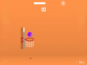 Игра Баскетбольный Удар (Basketball Smash) — играть онлайн бесплатно (изображение №12)