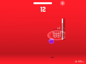 Игра Баскетбольный Удар (Basketball Smash) — играть онлайн бесплатно (изображение №11)