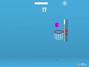 Игра Баскетбольный Удар (Basketball Smash) — играть онлайн бесплатно (изображение №10)