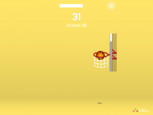 Игра Баскетбольный Удар (Basketball Smash) — играть онлайн бесплатно (изображение №9)