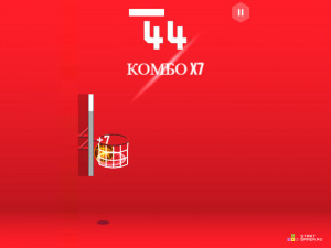 Игра Баскетбольный Удар (Basketball Smash) — играть онлайн бесплатно (изображение №8)