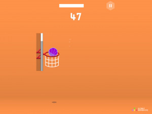 Игра Баскетбольный Удар (Basketball Smash) — играть онлайн бесплатно (изображение №7)