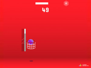 Игра Баскетбольный Удар (Basketball Smash) — играть онлайн бесплатно (изображение №6)