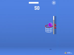 Игра Баскетбольный Удар (Basketball Smash) — играть онлайн бесплатно (изображение №5)